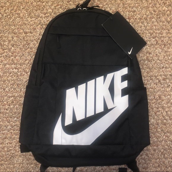 black nike backpack for school
